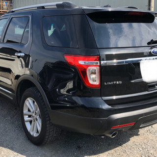 フォード　エクスプローラー　最上級グレード　リミテッド　ワンオーナー　美車　土禁　禁煙車　サンルーフ　本革シート　ディーラー車　の画像