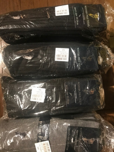 新品の靴下