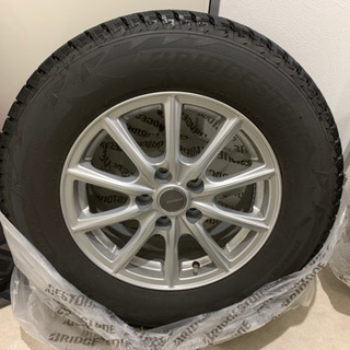 BRIDGESTONE ECO FORME 16インチホイール（BLIZZAKスタッドレスタイヤ付）