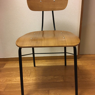 引っ越しセール　NOCE 椅子二脚セット