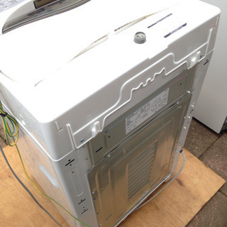 TOSHIBA 東芝電気洗濯機 2019年製 AW-5G6の画像