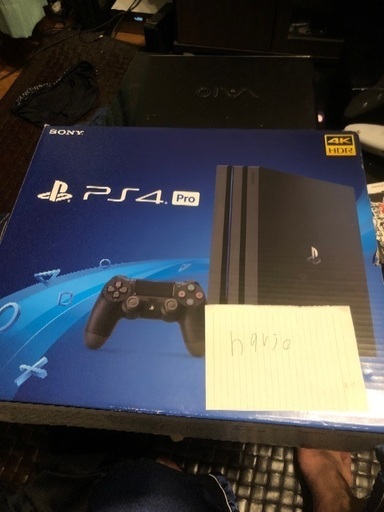 ps4 pro 本体