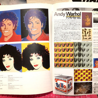 📖Andy Warhol作品集本。の画像