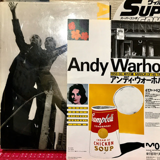 📖Andy Warhol作品集本。の画像