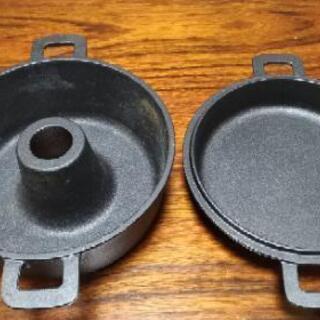 南部鉄器「タミさんのパン焼き器」の画像