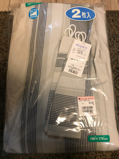 カーテン  新品