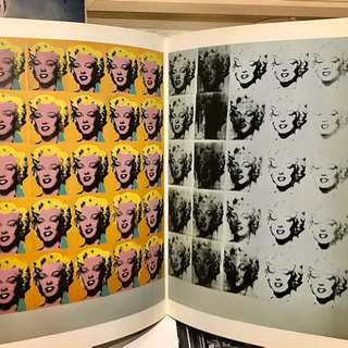 📖Andy Warhol作品集本。の画像