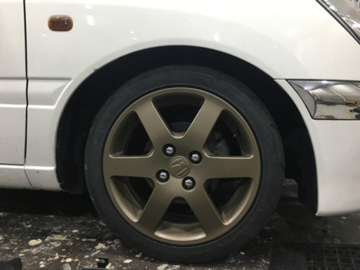 ★ 2万円引き！ ★ レストア済み　バリ山　ATR-K スポーツ　15インチ　6j PCD100 フィット RS  ミラ　ムーブ　ワゴンR アルト　ケートラ　にも！