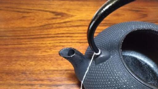 南部鉄器「南部鉄瓶」2リットル
