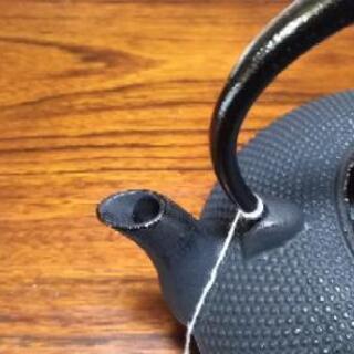 南部鉄器「南部鉄瓶」2リットルの画像