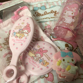 マイメロ　サンリオ　エチケット用品