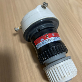 蛇口アタッチメントとサンシェードの画像