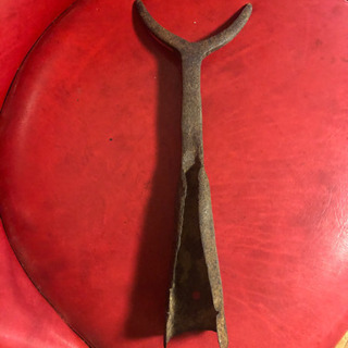 値下げ‼️鉄製農機具骨董品アンティークの画像