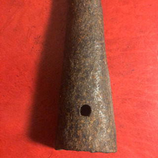 値下げ‼️鉄製農機具骨董品アンティークの画像