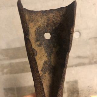 値下げ‼️鉄製農機具骨董品アンティークの画像