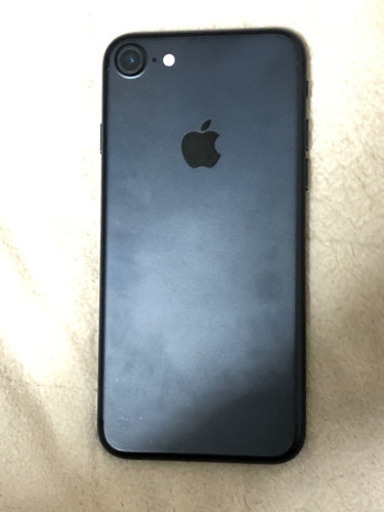 携帯電話/スマホ iPhone7 128G JETBLACK