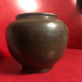 壺(小)骨董アンティーク
