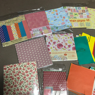 まとめ売り　折り紙(150枚) バラ売り
