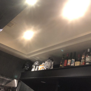 ハワイアン調のスターウォーズなBarです - グルメ