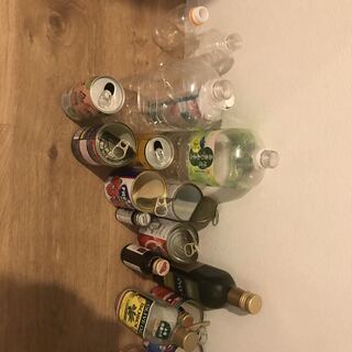 空き瓶/ペットボトル/空き缶　引き取ってくれる人【報酬有】の画像