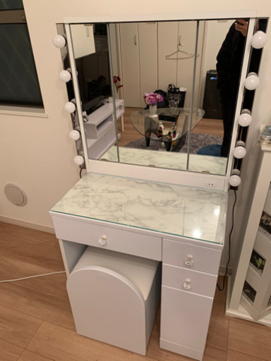 鏡台　ドレッサー　女優ミラー