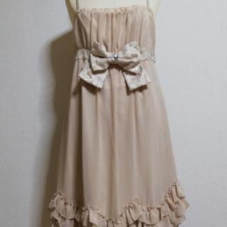 新品☆キャミソール　ワンピース