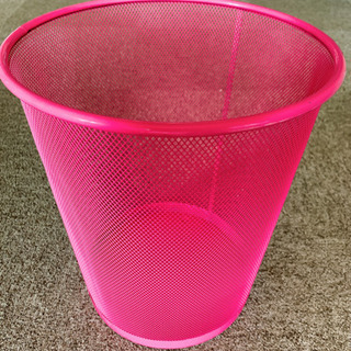 お値下げ→ピンクの収納道具の画像
