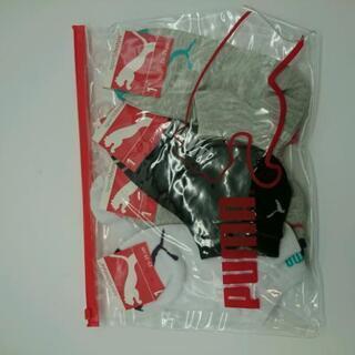 ☆新品☆プーマ PUMA 6足 アンクルソックス