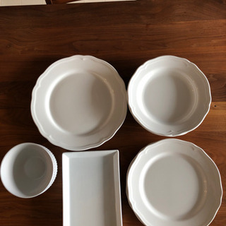 白洋食器　9点の画像
