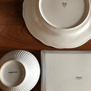 白洋食器　9点の画像
