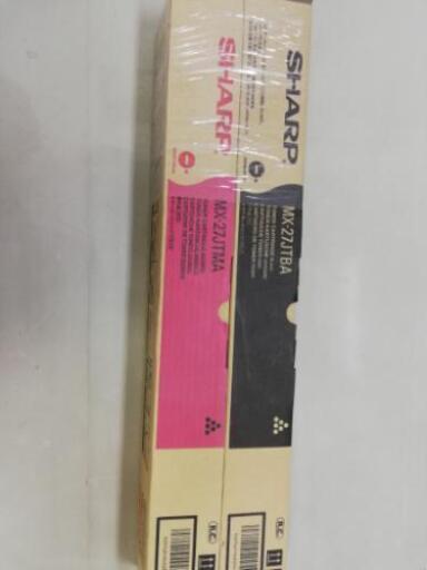 シャープ　トナーカートリッジ譲ります！