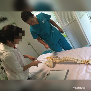 聴覚障害にある方限定　整体教室の画像