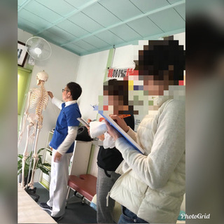 聴覚障害にある方限定　整体教室の画像