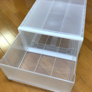無印良品の衣装ケースの画像