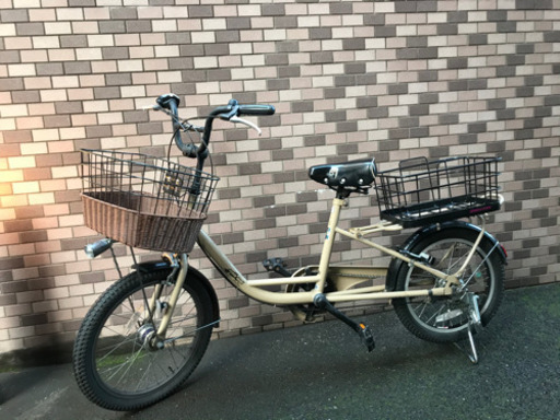 値下げしました★自転車　ジョシスワゴン　ブリジストン