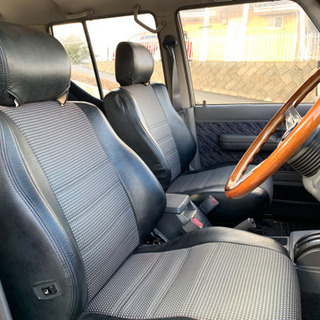 トヨタ ランドクルザープラド78 2incリフトアップ ナローボディの画像