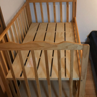 ベビーベッド美品　取引中