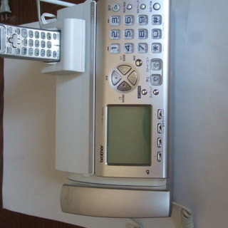 ブラザー 普通紙ファクス FAX-380DL デジタルコードレス子機1台 FAX-380DL