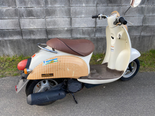 ☆クレアスクーピー☆バッテリー・シートなど新品交換^ ^色々整備して快調ですよ☆タイヤほぼ新品☆