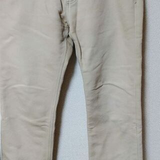 男性　メンズ 　ズボン　ikka ベージュ 　郵送不可