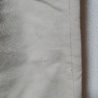 男性　メンズ 　ズボン　ikka ベージュ 　郵送不可の画像