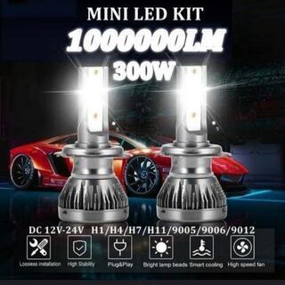 LEDヘッドライト(新品未使用)の画像