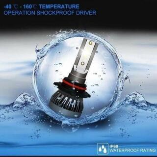 LEDヘッドライト(新品未使用)の画像