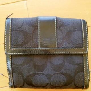 COACH　財布