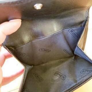 COACH　財布の画像