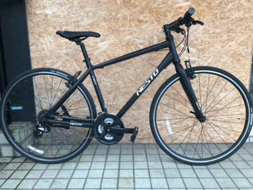 NESTO ネスト LIMIT-2 2019 マットブラック 軽量クロスバイク