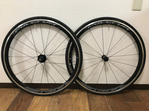 美品 FULCRUM フルクラム FC4RACING ロード用700Cホイール前後セット