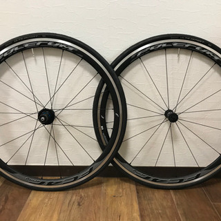美品 FULCRUM フルクラム FC4RACING ロード用700Cホイール前後セット