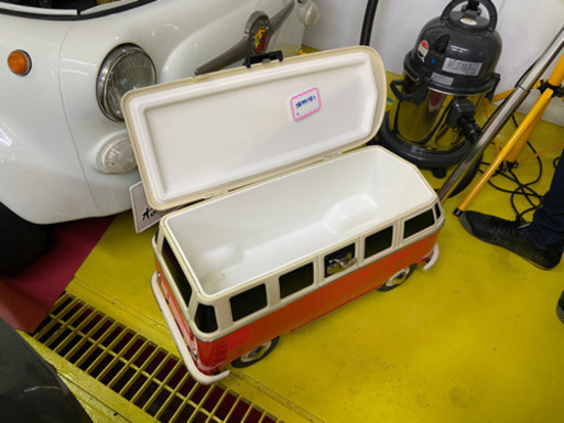ワーゲンバス　クーラーボックス