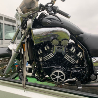 2000年式　vmax 逆車　カーボンカラー